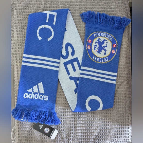 Adidas Chelsea FC Scarf NWT - Picture 3 of 4